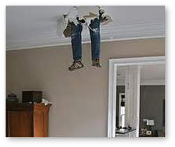 Break dancing on the ceiling