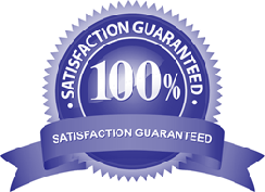 Satisfaction guaranteed